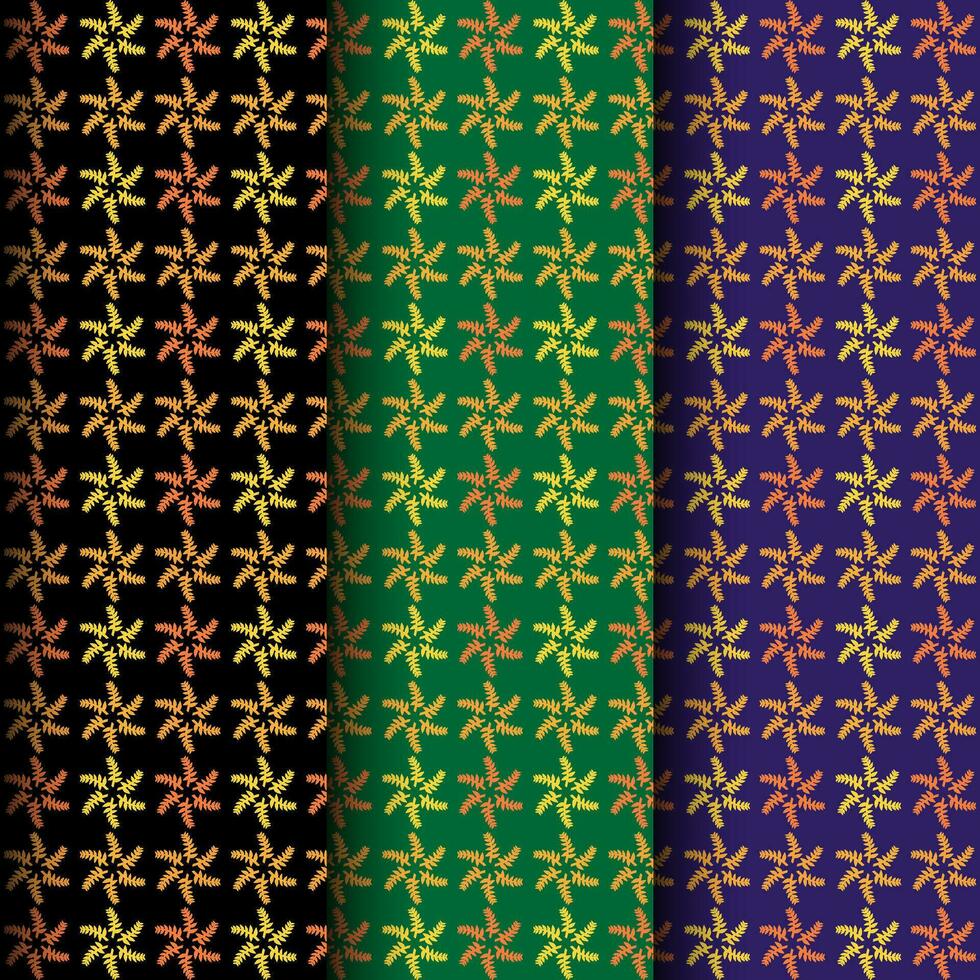 Seamless colorful and textile pattern Design with abstract pattern background design template vector