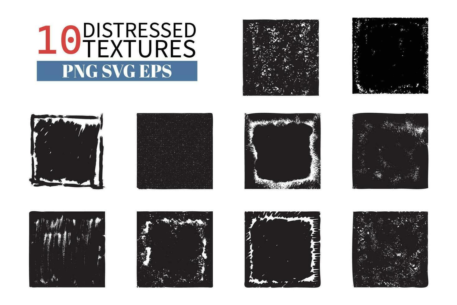 Distressed Texture Background, vector. vector