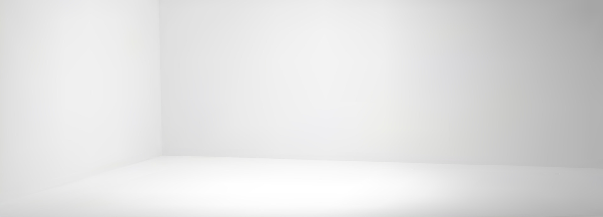 Empty white corner room with wall in studio 3d vector background. Clean  interior perspective view hall mockup for presentation or exhibition  illustration. Realistic photo shoot area with light 25753467 Vector Art at