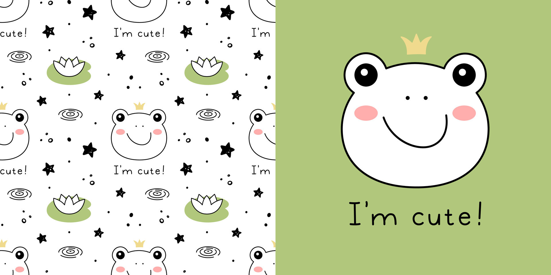 Frog design baby clothes 2025