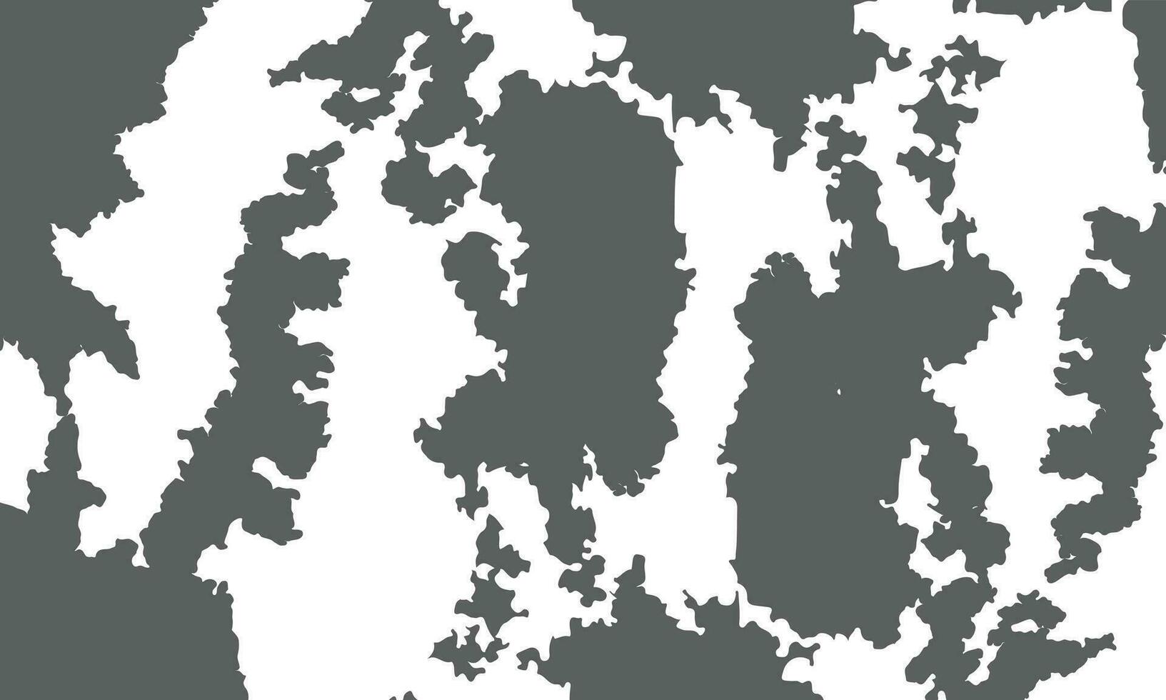 Gray cowhide with white spots background. Spotted vector background. Animal print, dalmatian, Panda and appaloosa horse skin texture. gray cow skin background design
