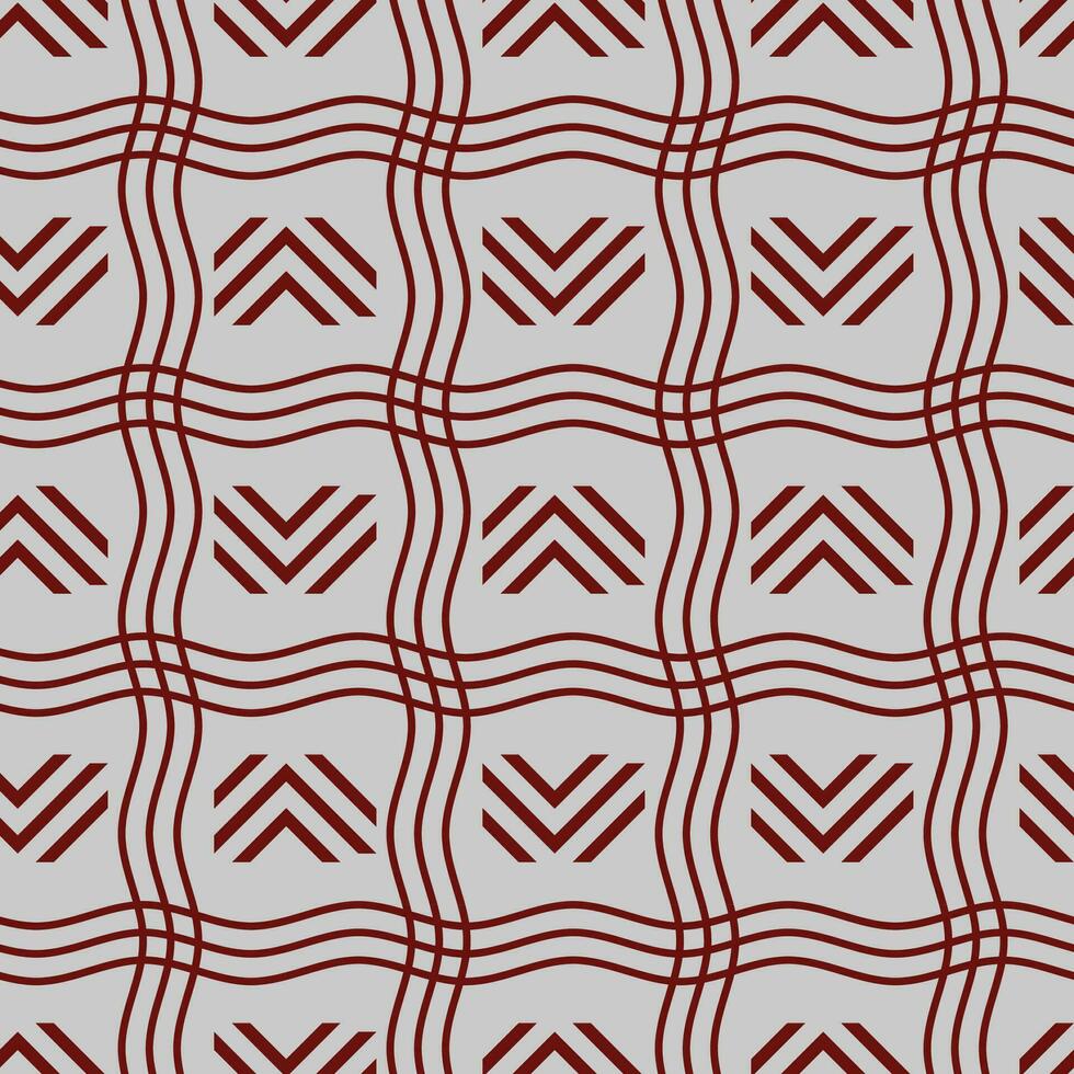 Abstract vector art with black and white seamless monochrome lines pattern.eps