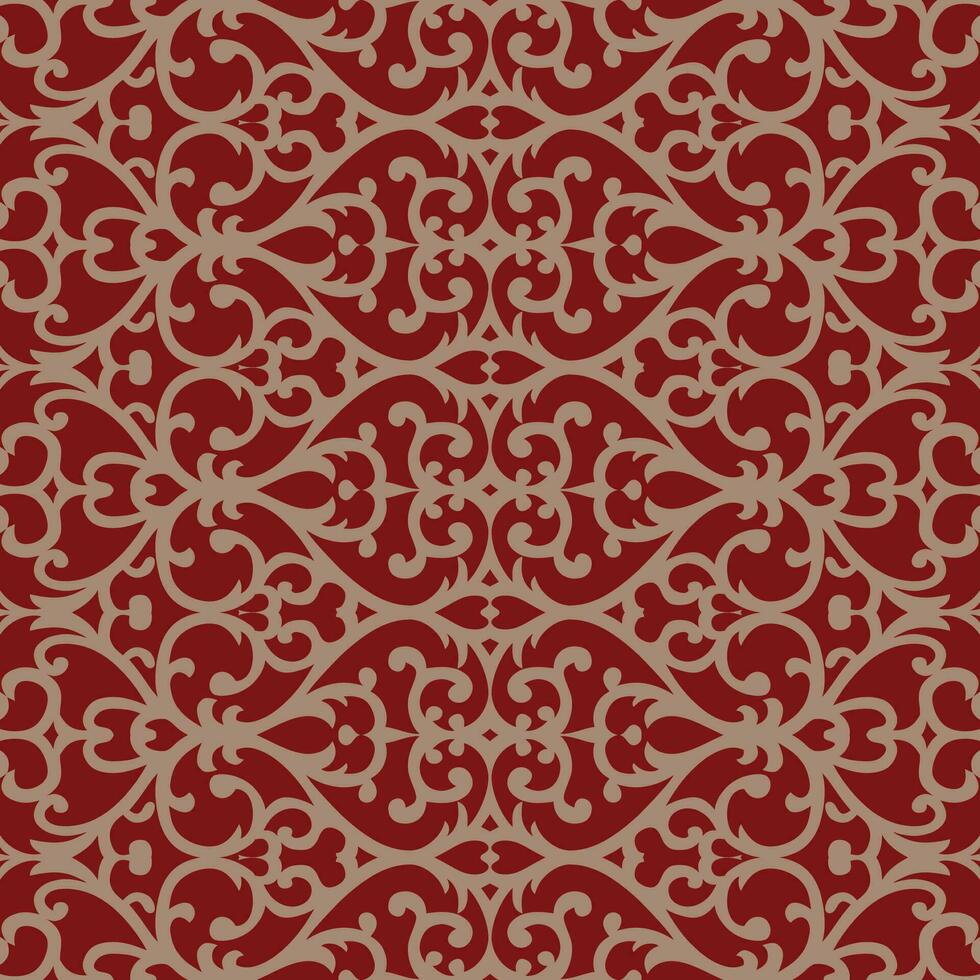 Seamless pattern, Abstract art vector