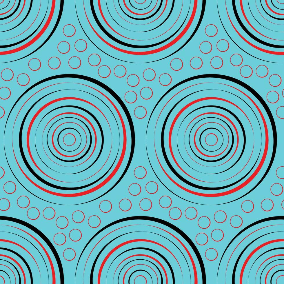 Circular Seamless pattern. Vector, Fabric categories. Digital textile print.eps vector