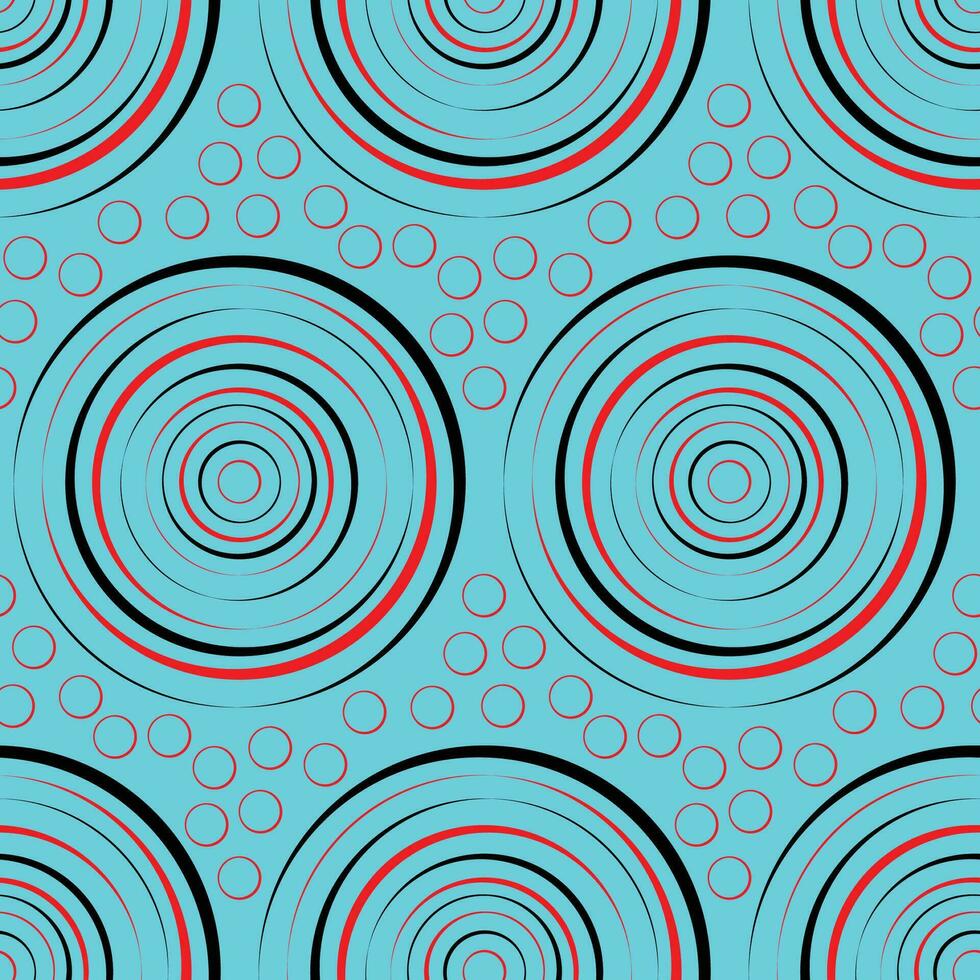 Circular Seamless pattern. Vector, Fabric categories. Digital textile print.eps vector