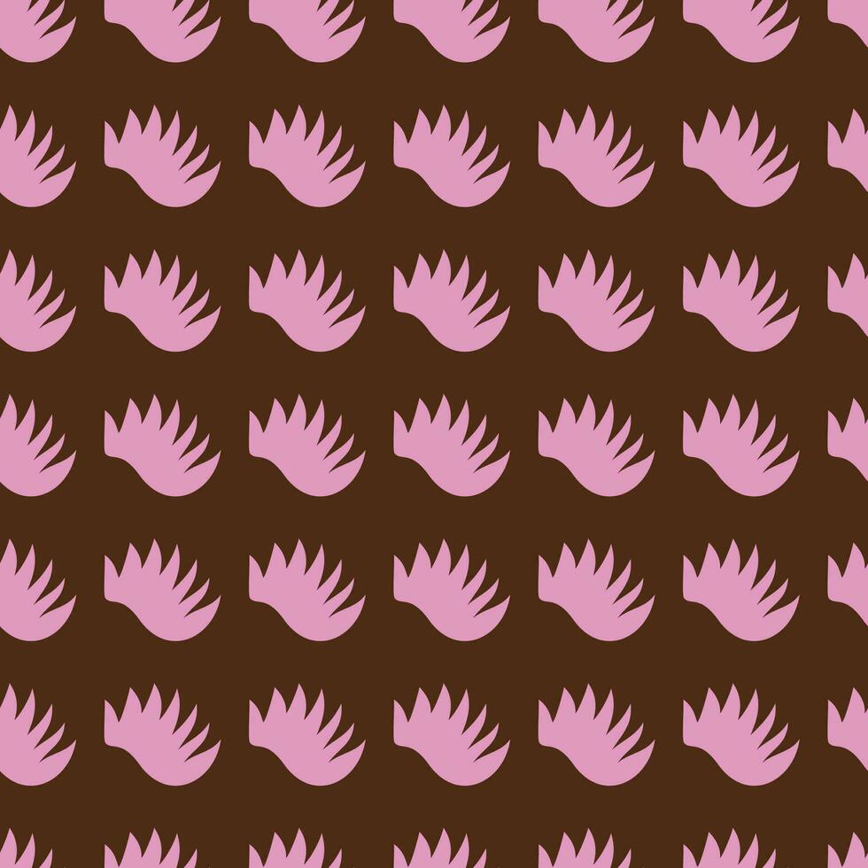 Bright seamless Pattern with beautiful curve lines for Wedding Design, Print, Textile, Fabric.eps vector