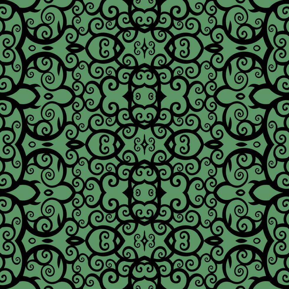 Digital textile seamless print vector
