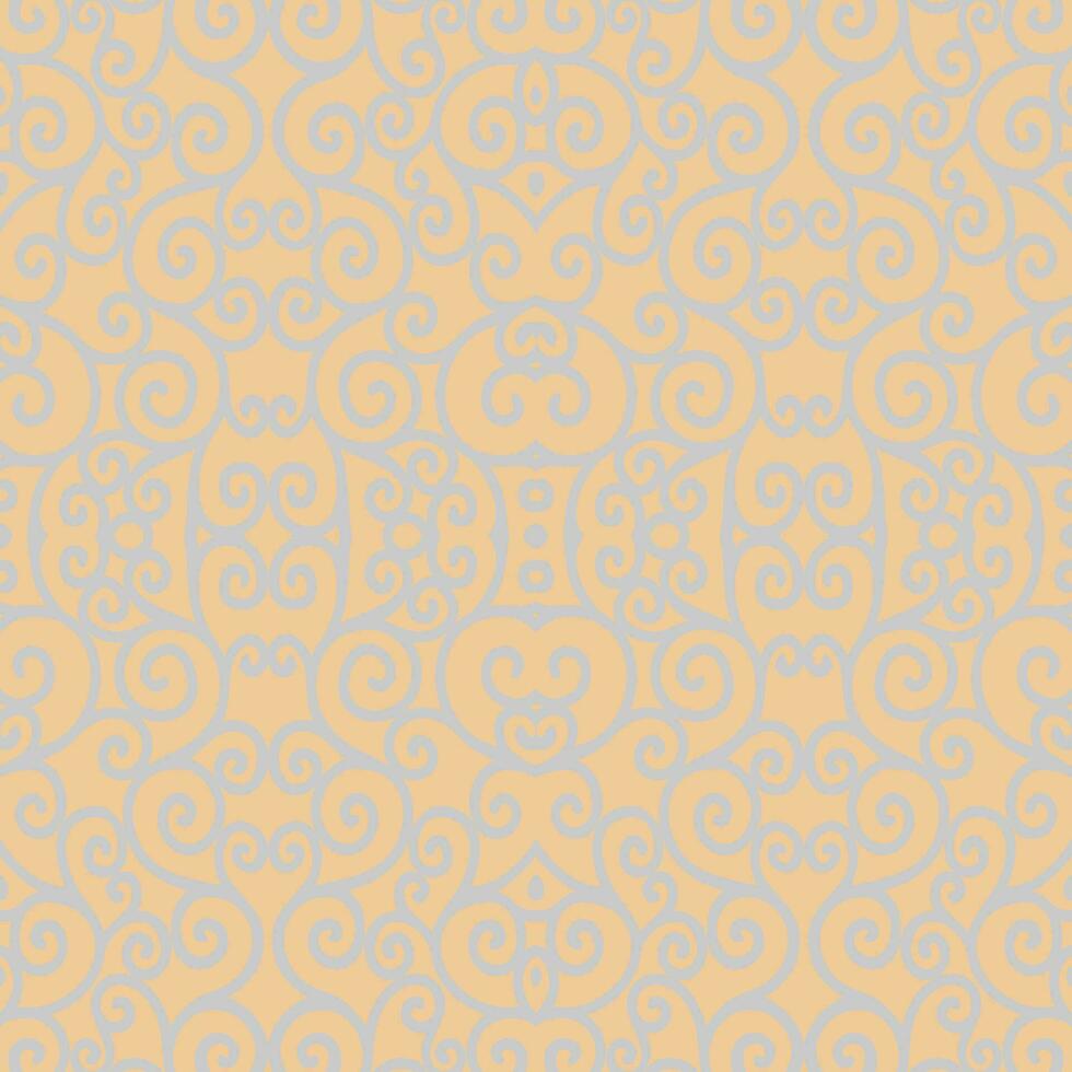 Bright modern seamless pattern. Geometric pop art style vector