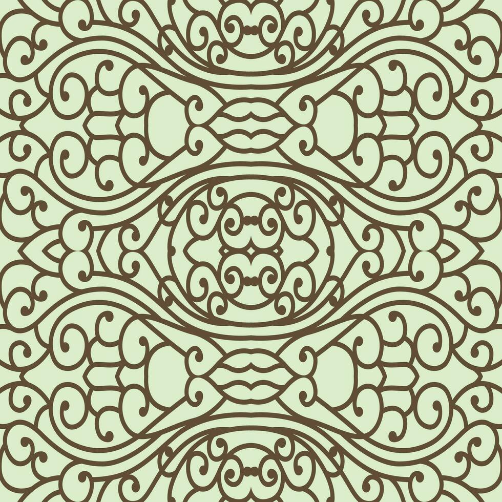 Seamless textile pattern, fabric print vector