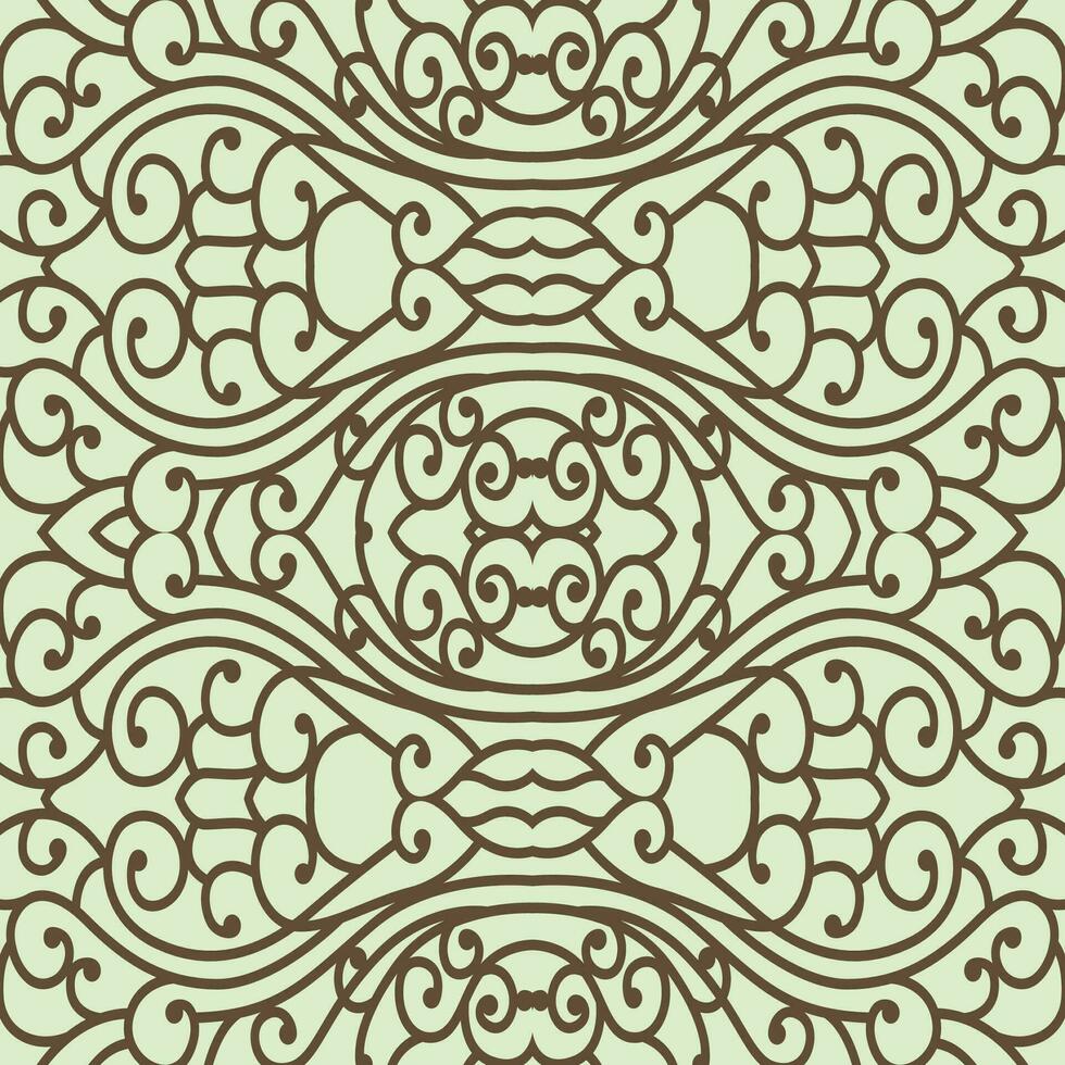 Seamless textile pattern, fabric print vector