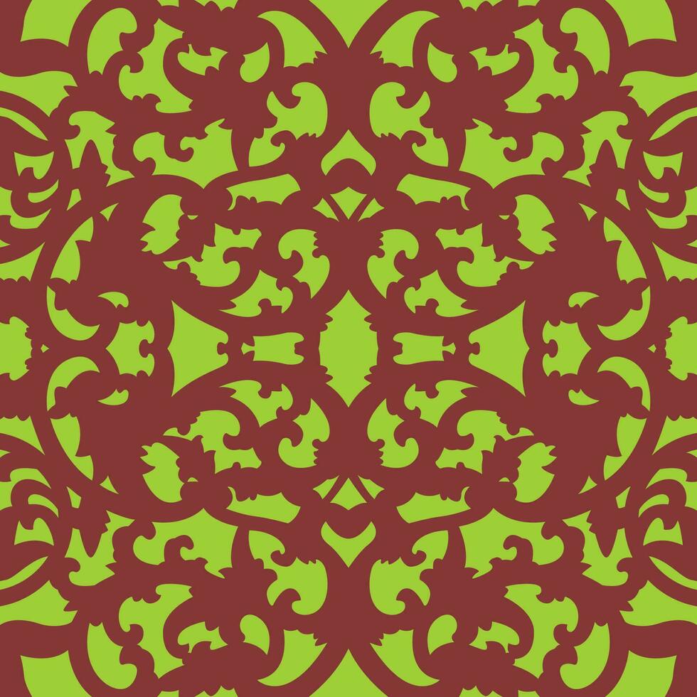 Seamless textile pattern, fabric print vector