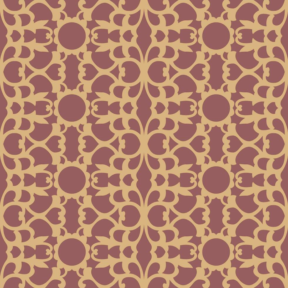 Seamless textile pattern, fabric print vector