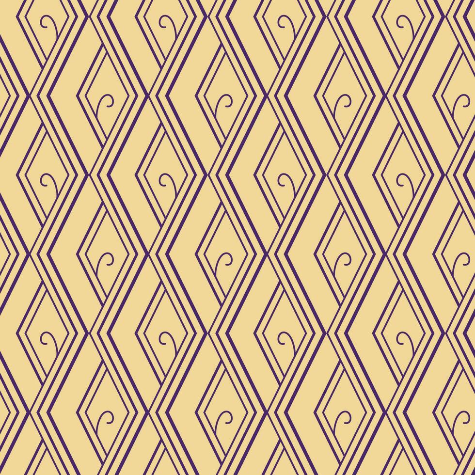 Geometric art style surface print. Repeated striped shapes motif contemporary creative design.eps vector