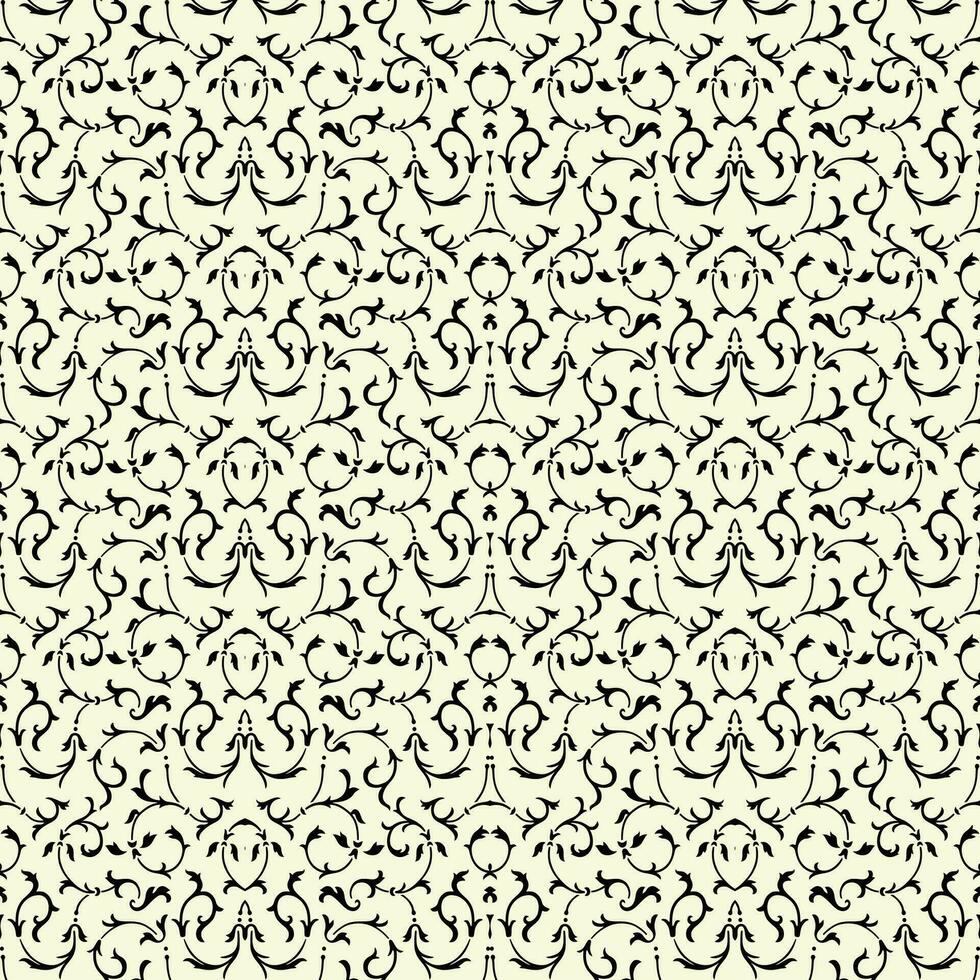 Seamless textile pattern, fabric print vector