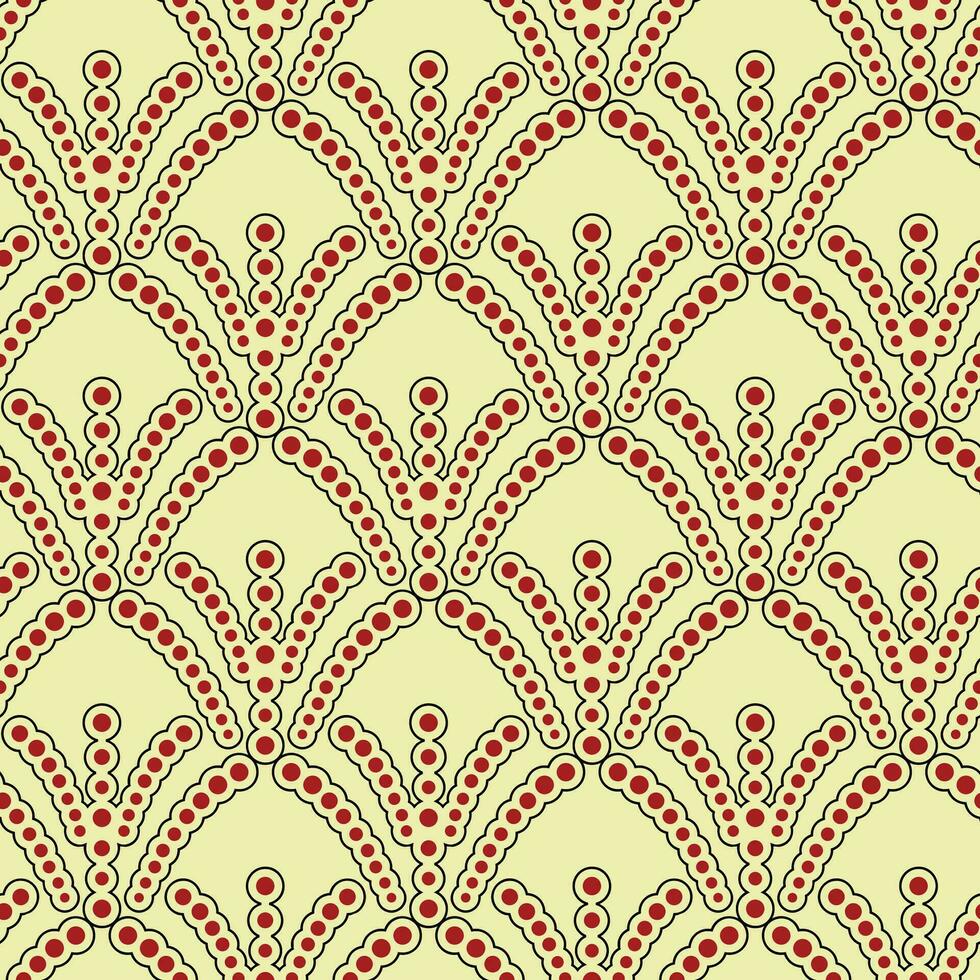 Ethnic seamless pattern. Chevrons, curves. Ethnical mosaic. Vector, Fabric categories.eps vector