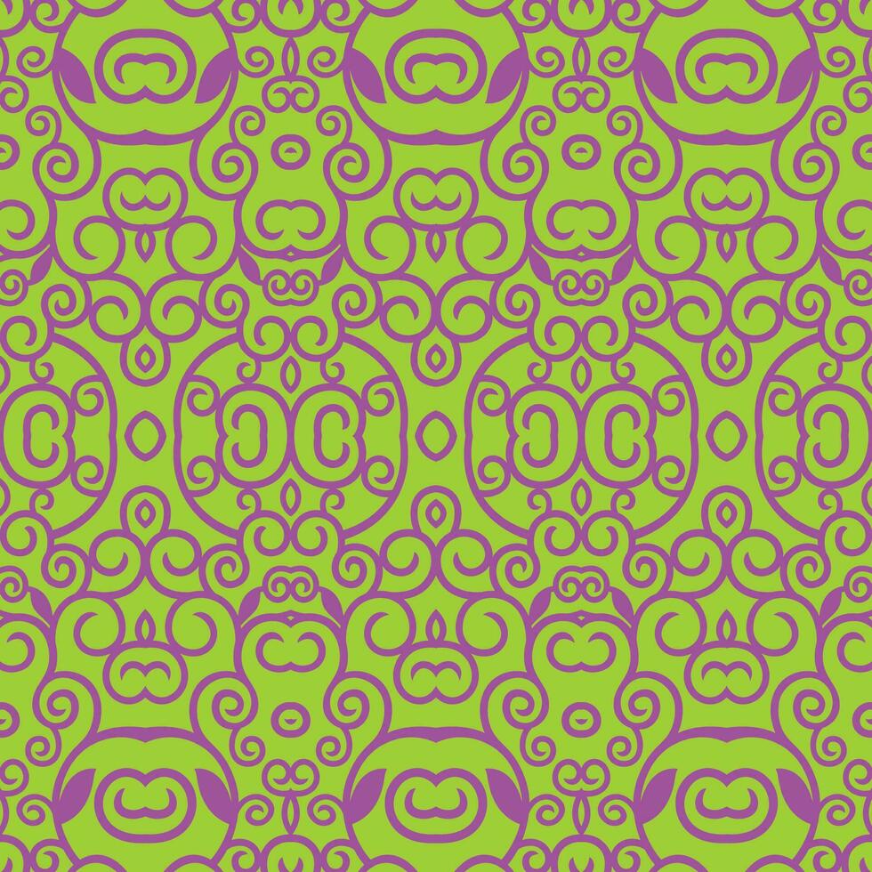 Seamless textile pattern, fabric print vector