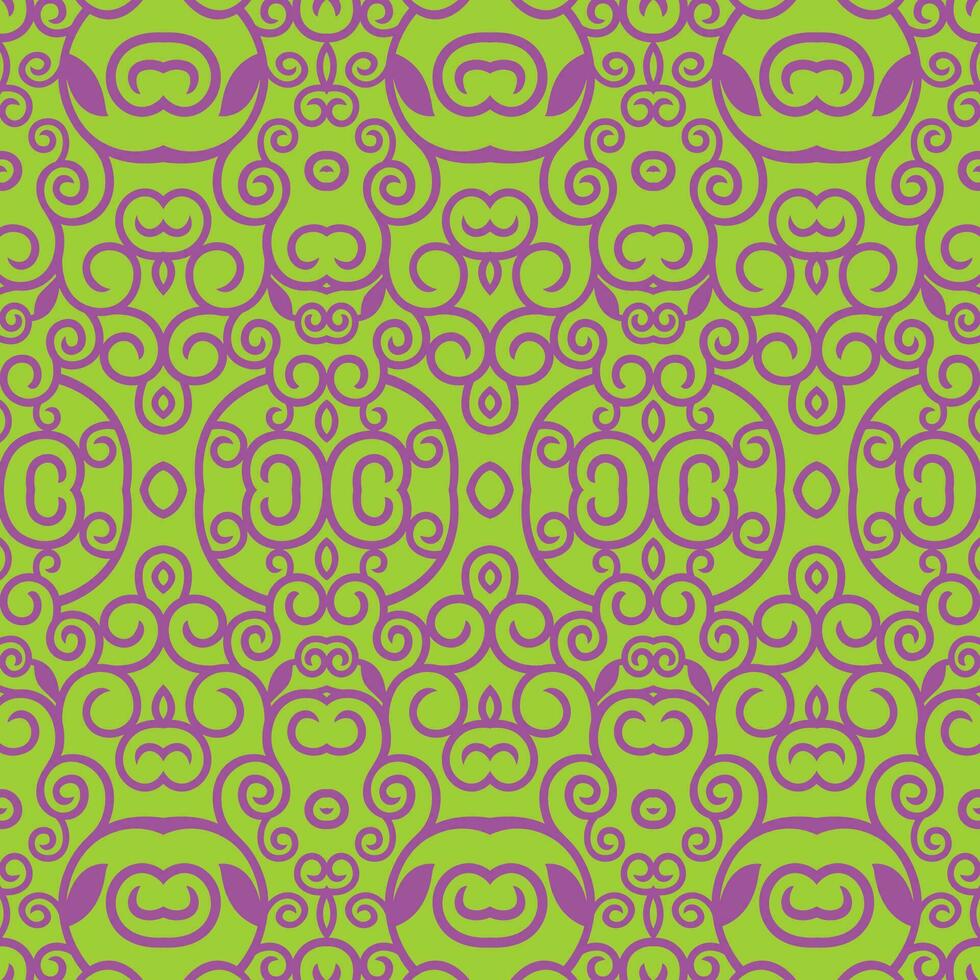 Seamless textile pattern, fabric print vector