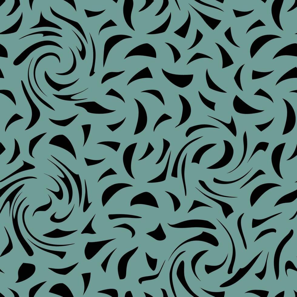 Mid century pattern background for textile print.eps vector