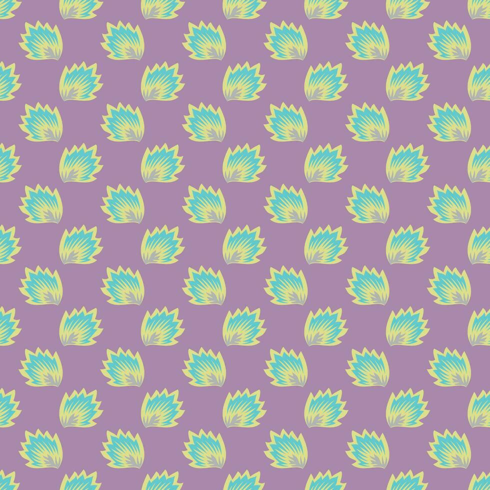 Textile print Vector illustration art. Beautiful seamless floral pattern background.eps