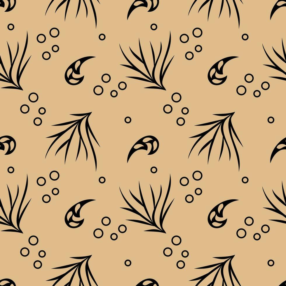 Pattern for Textile print. Beautiful Vector Seamless Floral design.eps