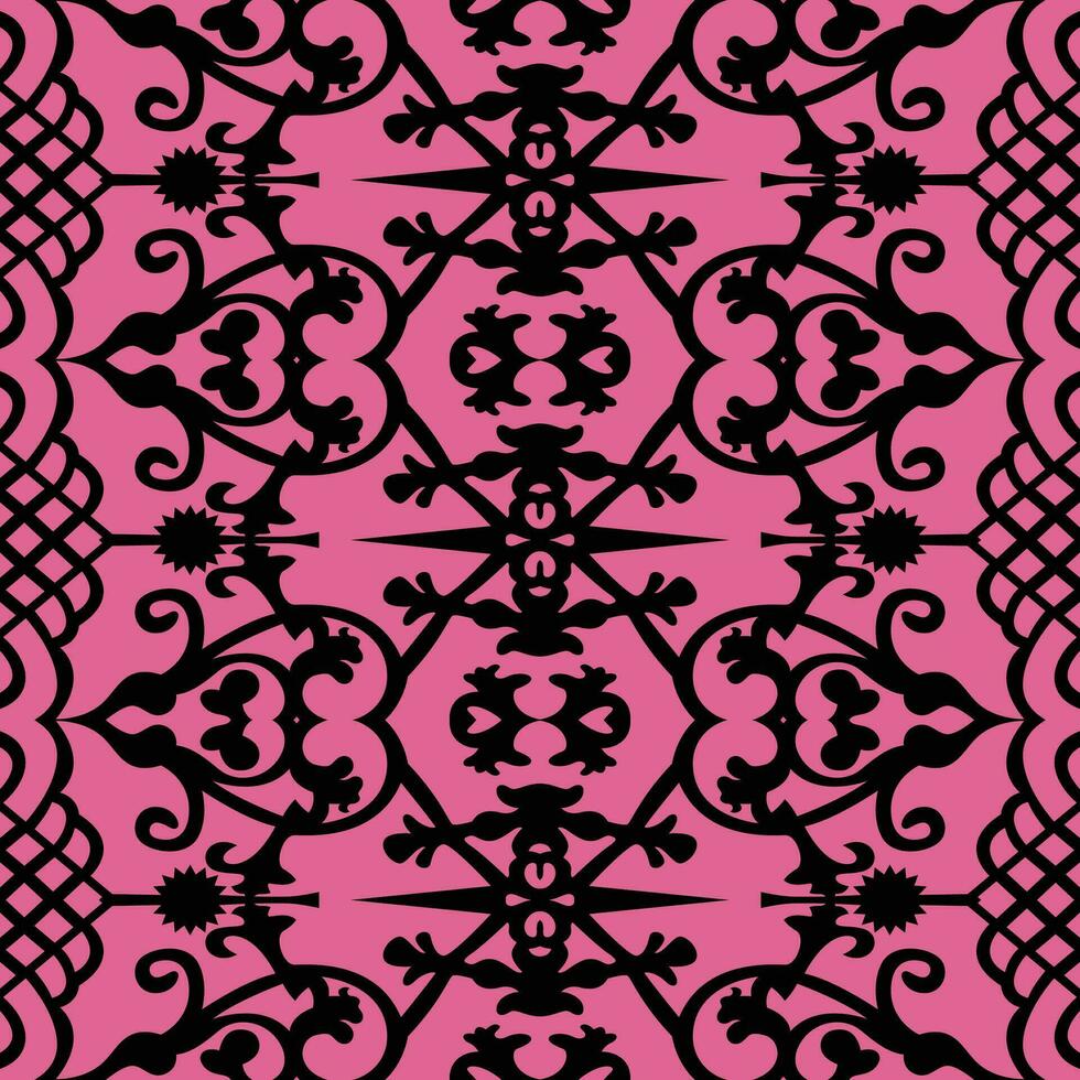 Textile background fabric print vector