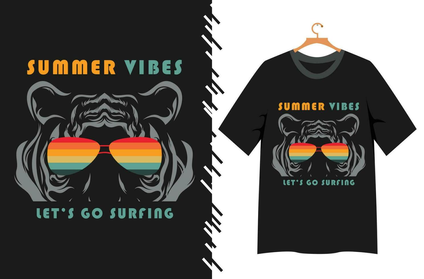 t shirt design vector for print