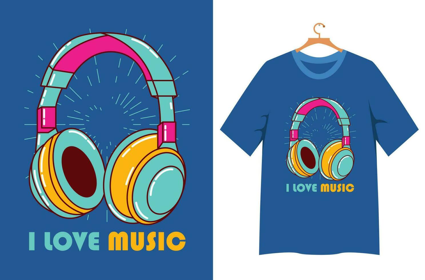 t shirt design vector for print