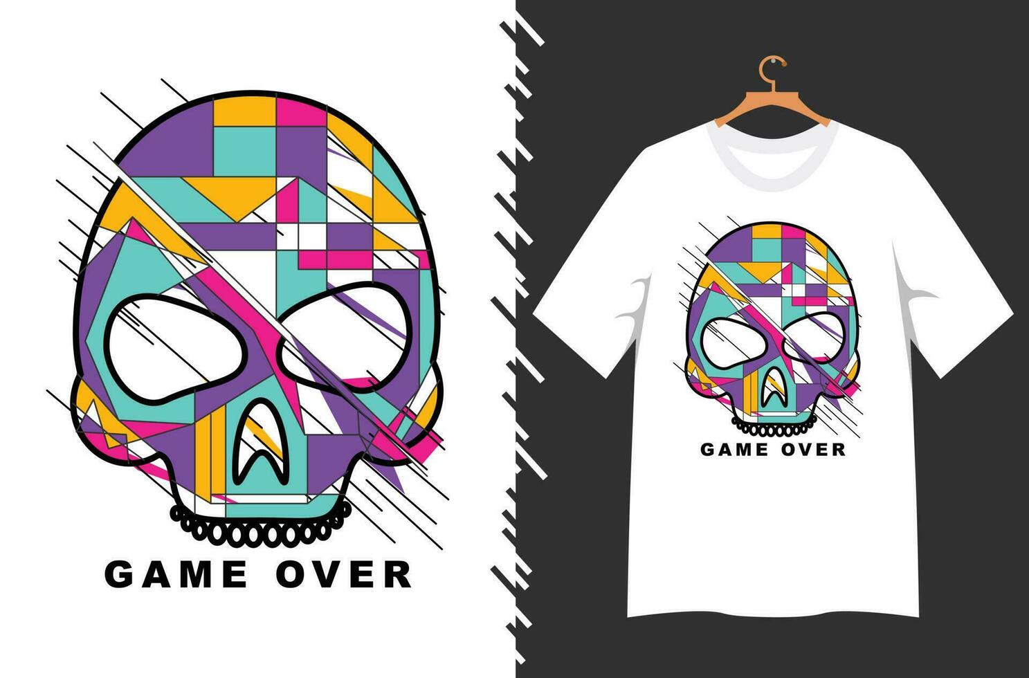 t shirt design vector for print