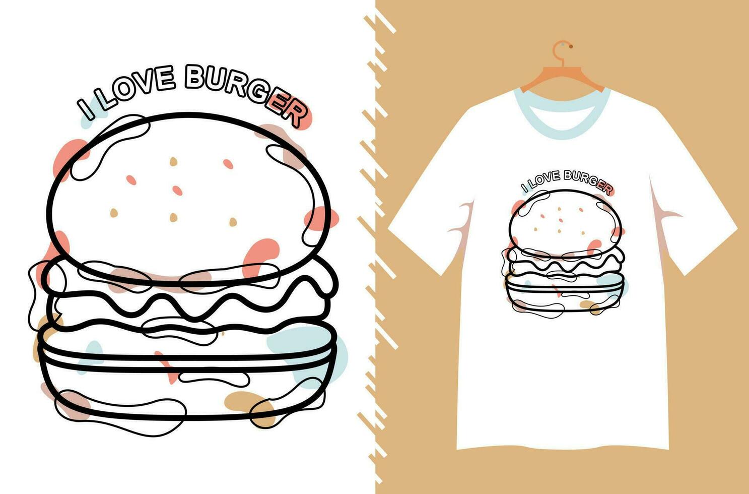 t shirt design vector for print