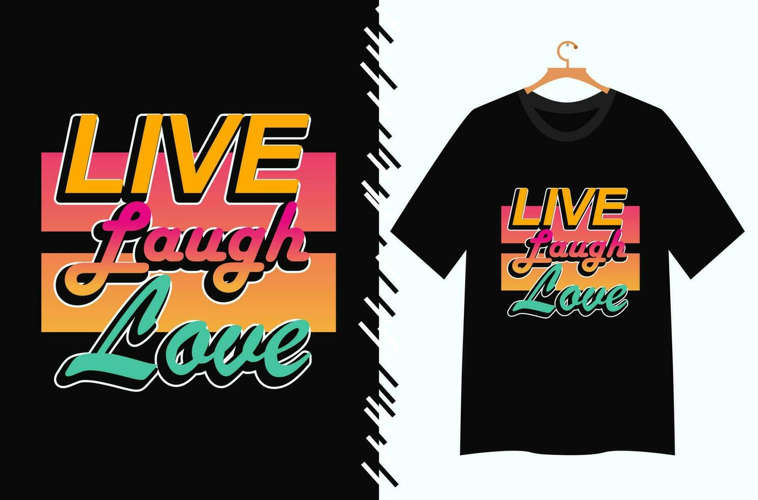 t shirt design vector for print