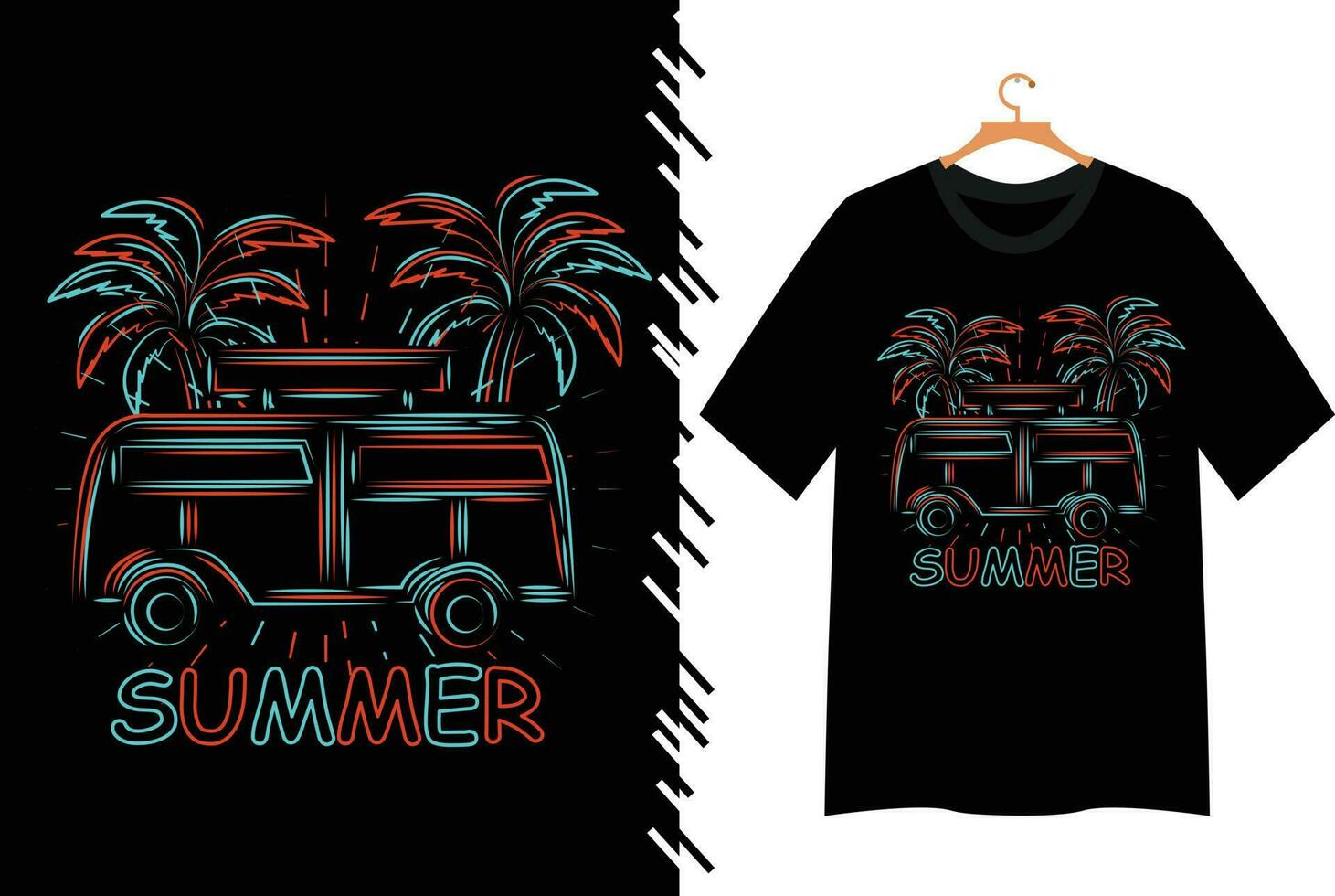 t shirt design vector for print
