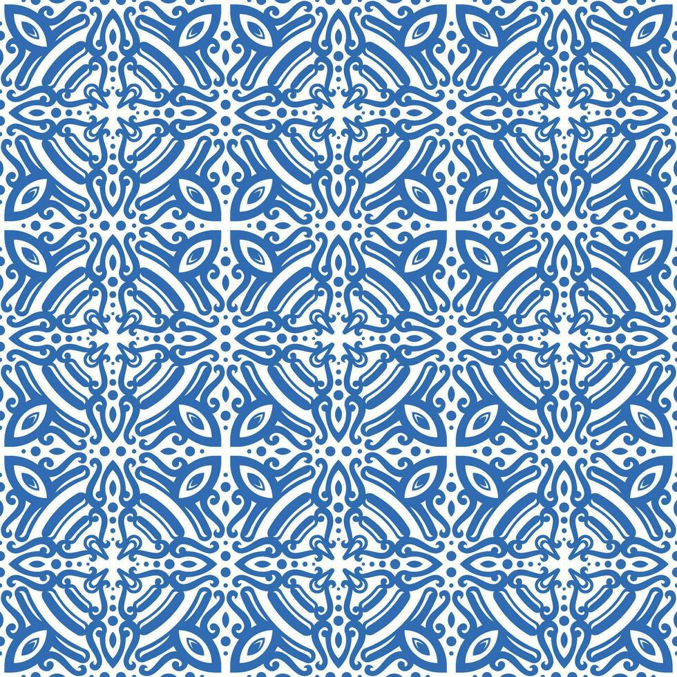 Simply Seemless Geometric Pattern Background vector