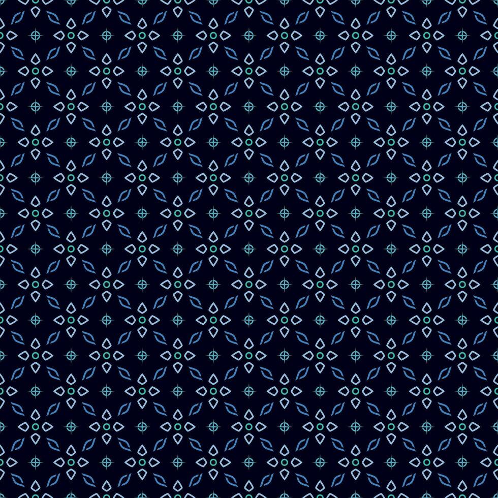 Simply Seemless Geometric Pattern Background vector