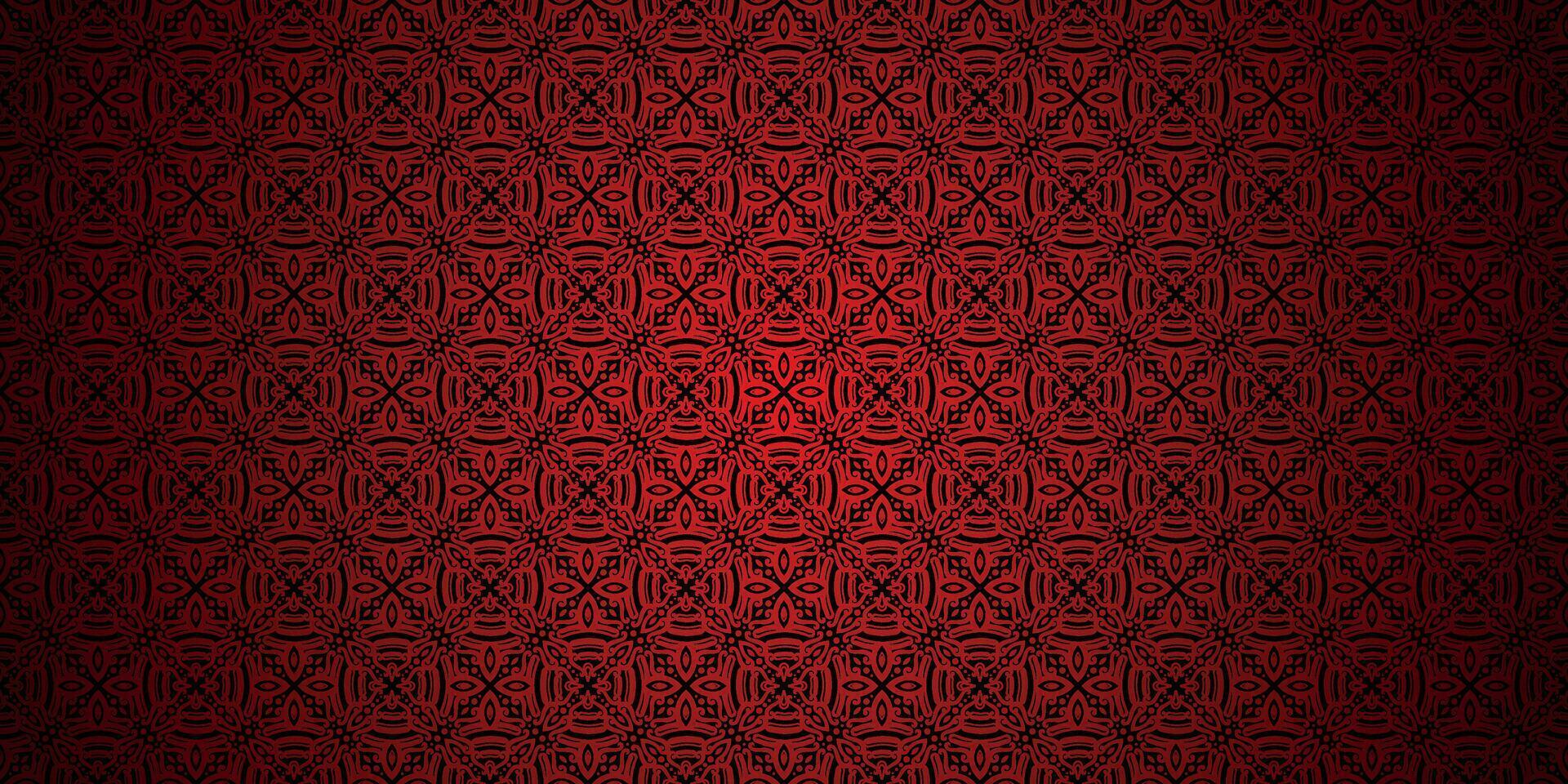 Background Ornament Red Floral Pattern 25754984 Vector Art at Vecteezy