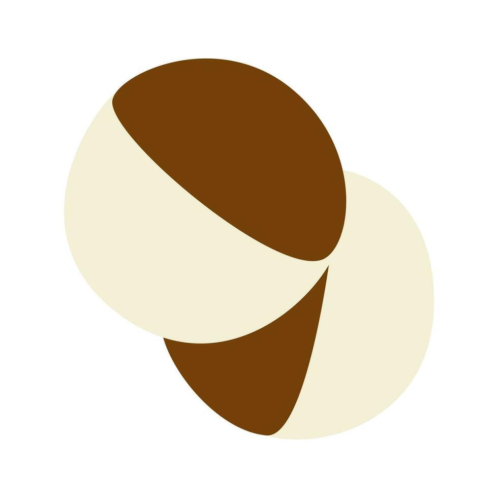 Cookies Cartoon Illustration. Chocolate biscuit cartoon icon. A cookie flat icon vector illustration design, this vector is suitable for icons, logos, illustrations, stickers, books, etc.