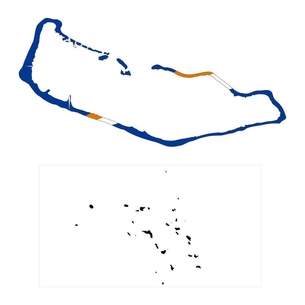 Marshall Islands flag simple illustration for independence day or election vector