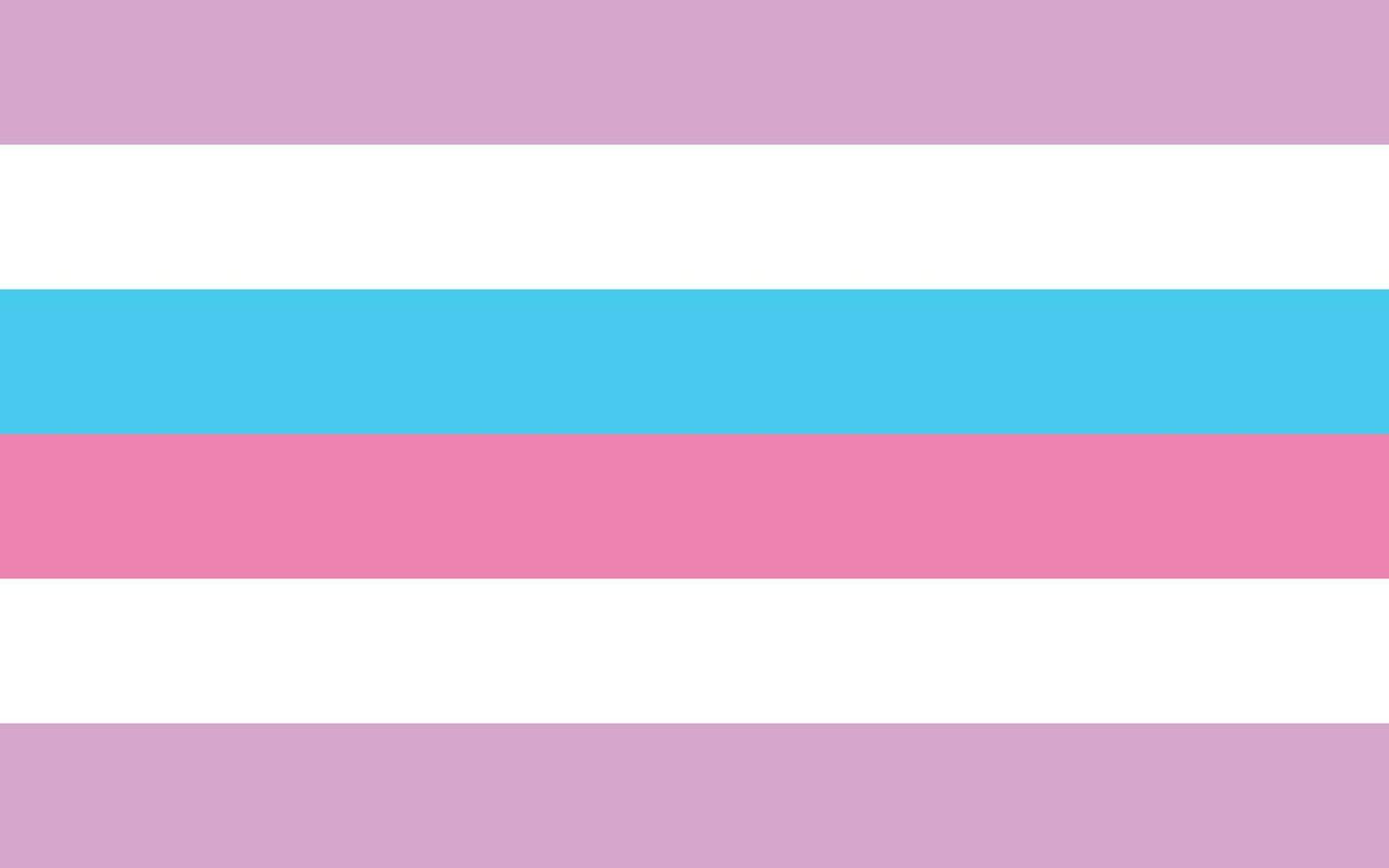 Bigender pride flag Sexual identity pride flag vector