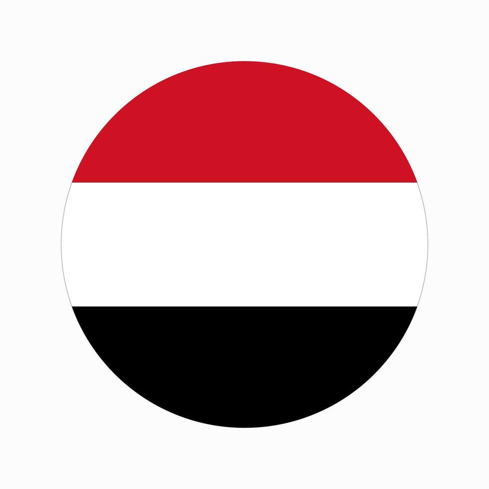 Egypt flag simple illustration for independence day or election vector