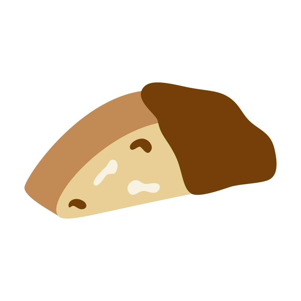 Cookies Cartoon Illustration. Chocolate biscuit cartoon icon. A cookie flat icon vector illustration design, this vector is suitable for icons, logos, illustrations, stickers, books, etc.