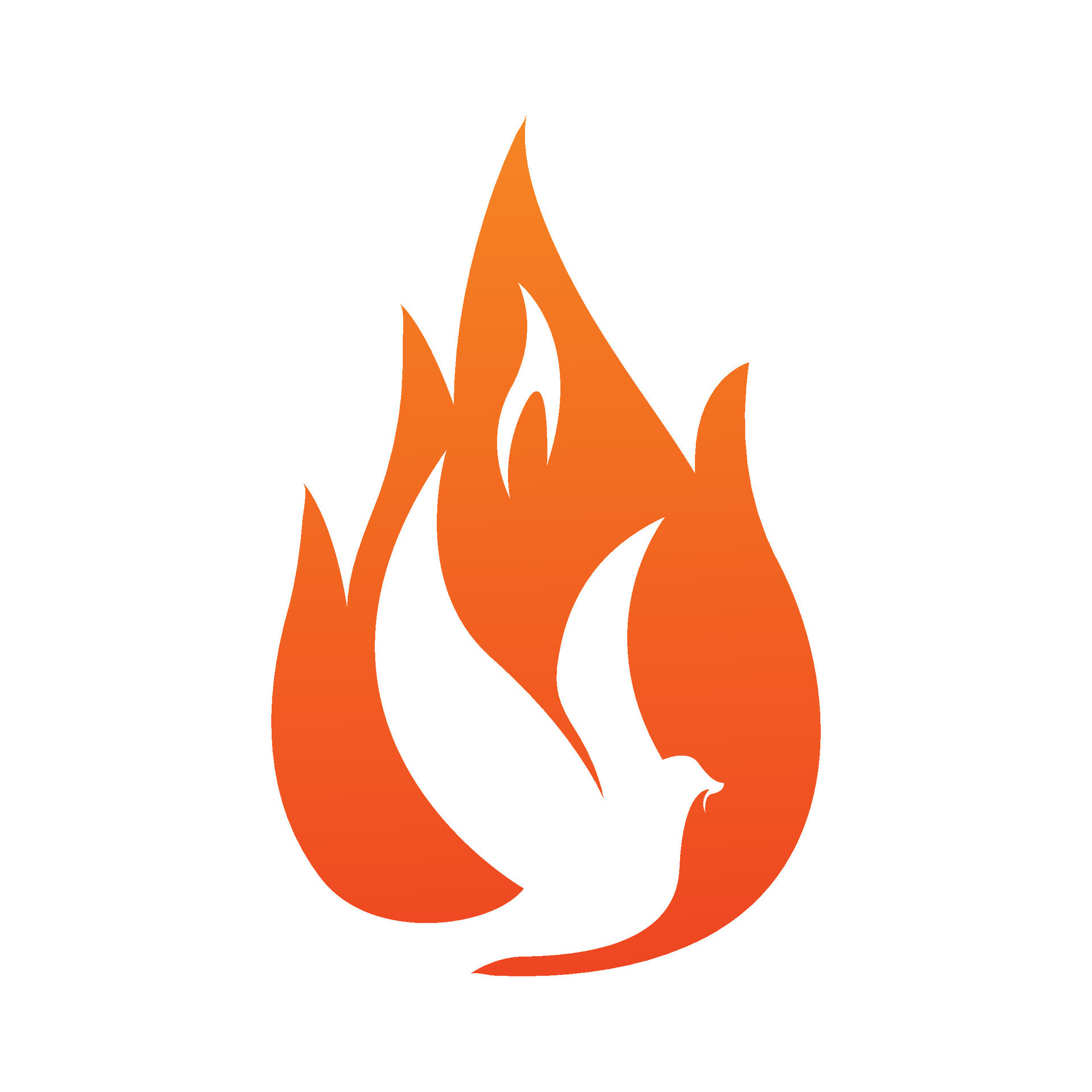 Peace bird dove on fire 25757266 Vector Art at Vecteezy