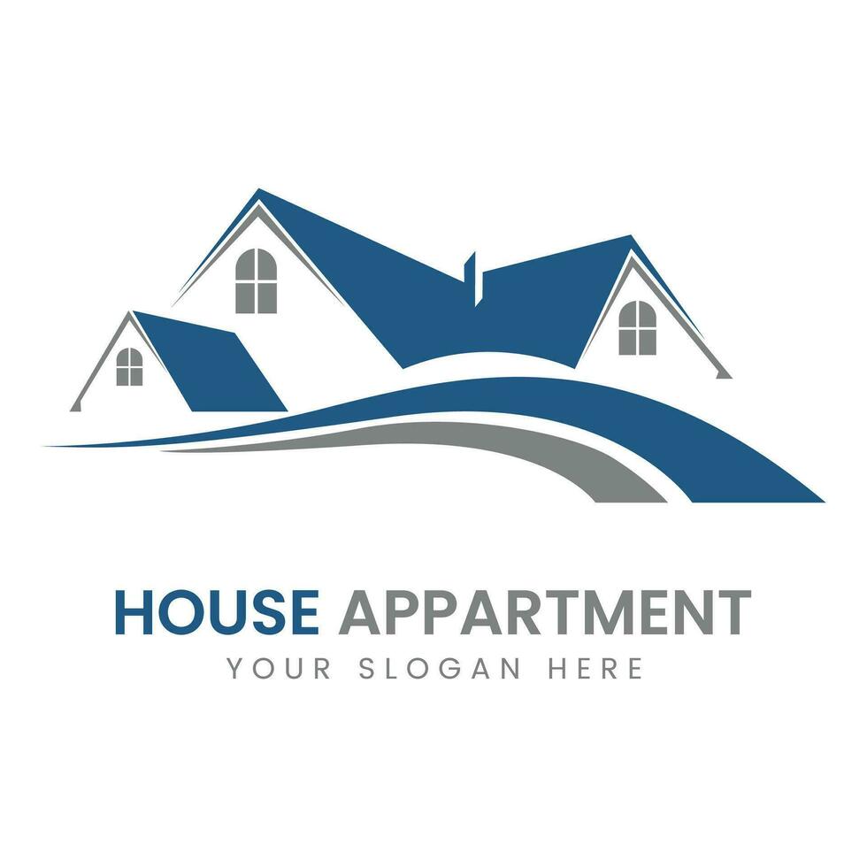 House And Apartment Logo vector