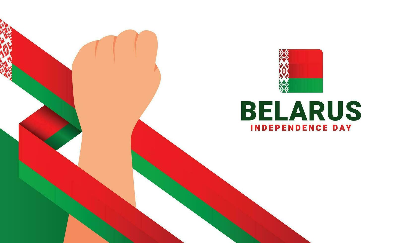Belarus Independence day event celebrate 25757375 Vector Art at Vecteezy