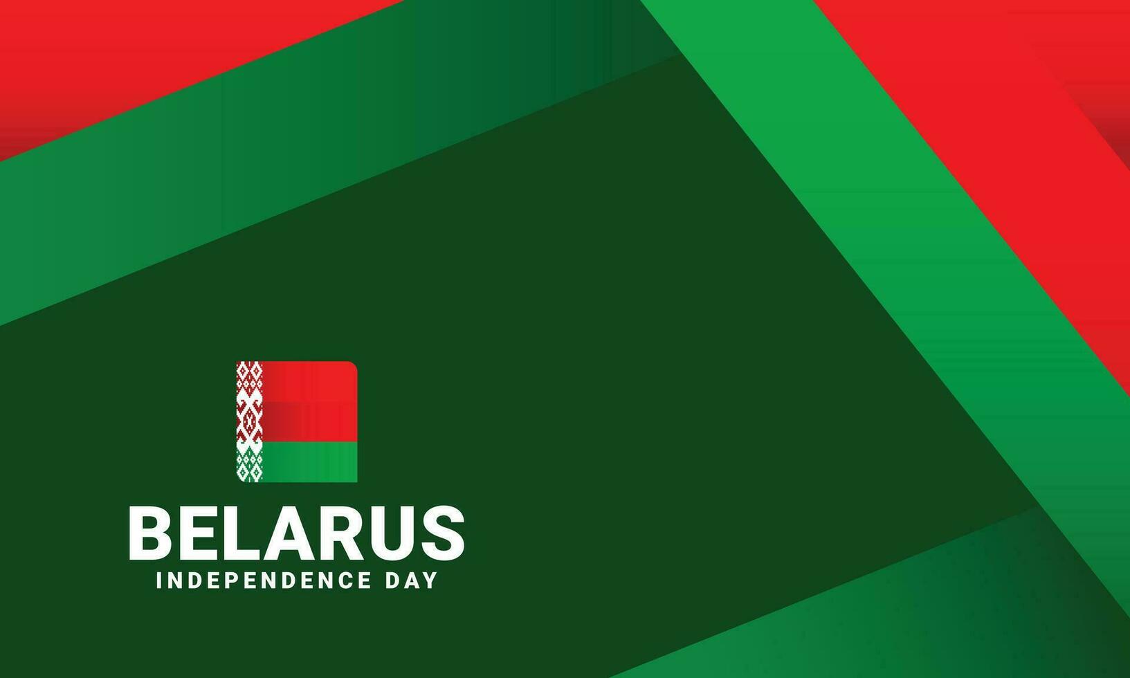 Belarus Independence day event celebrate vector