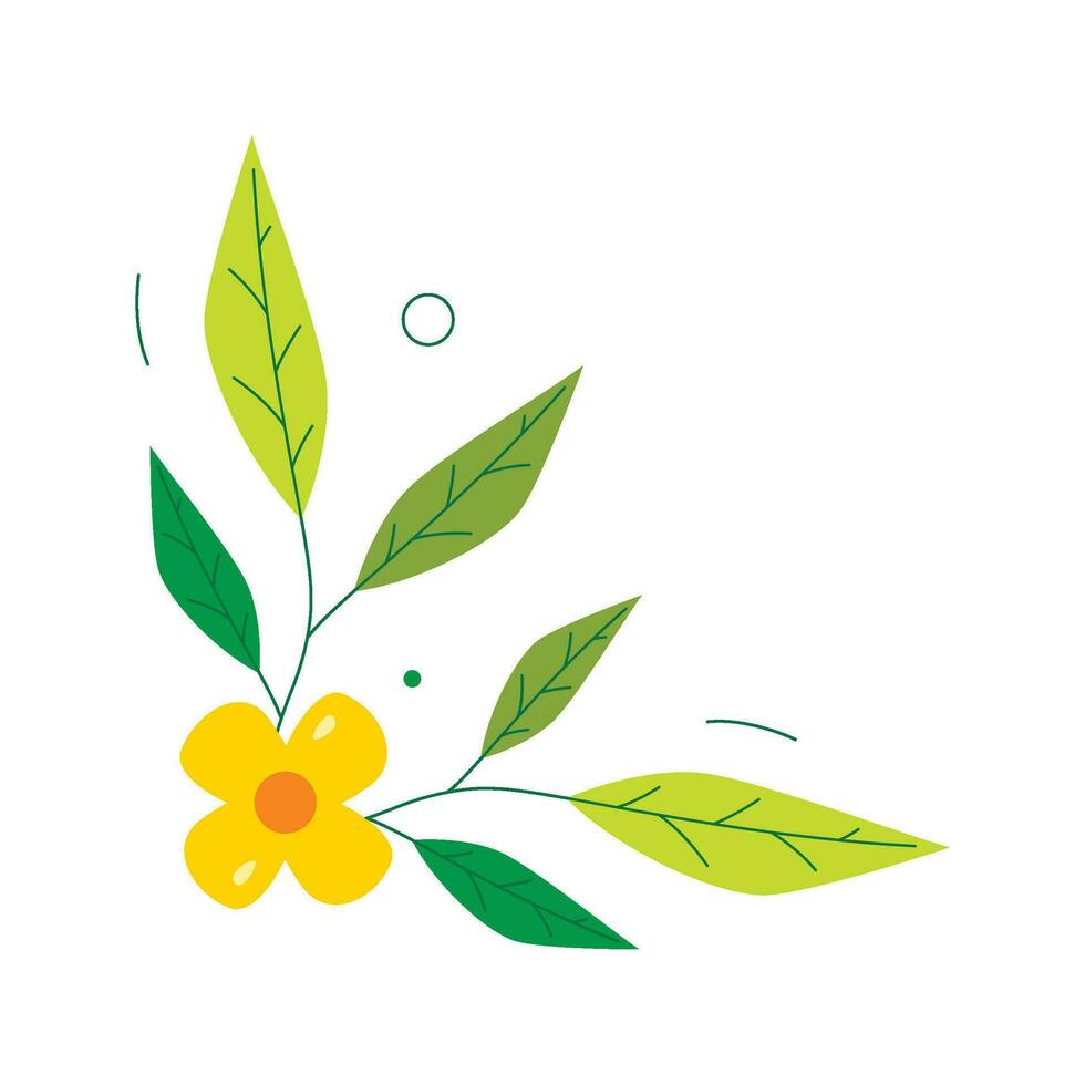 Nature Element Illustration Ornament vector