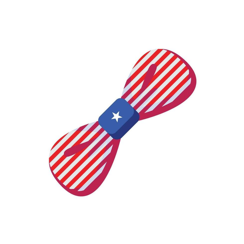 Patriot day flat illustration design event USA vector