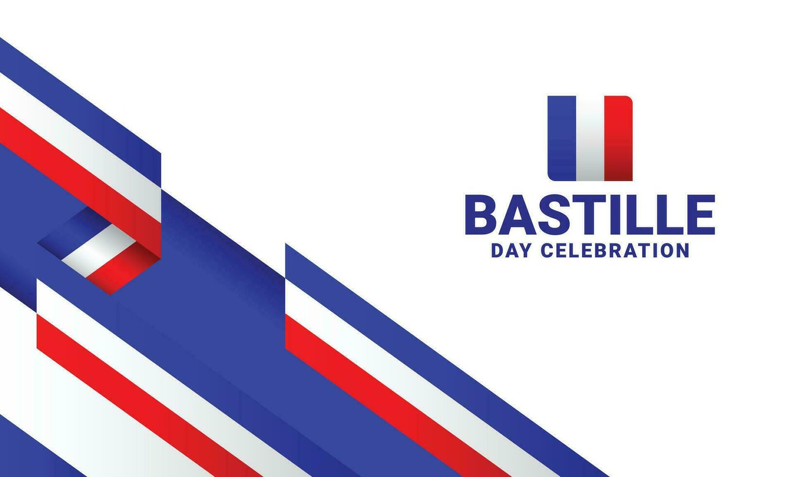 Bastille Independence day event celebrate vector