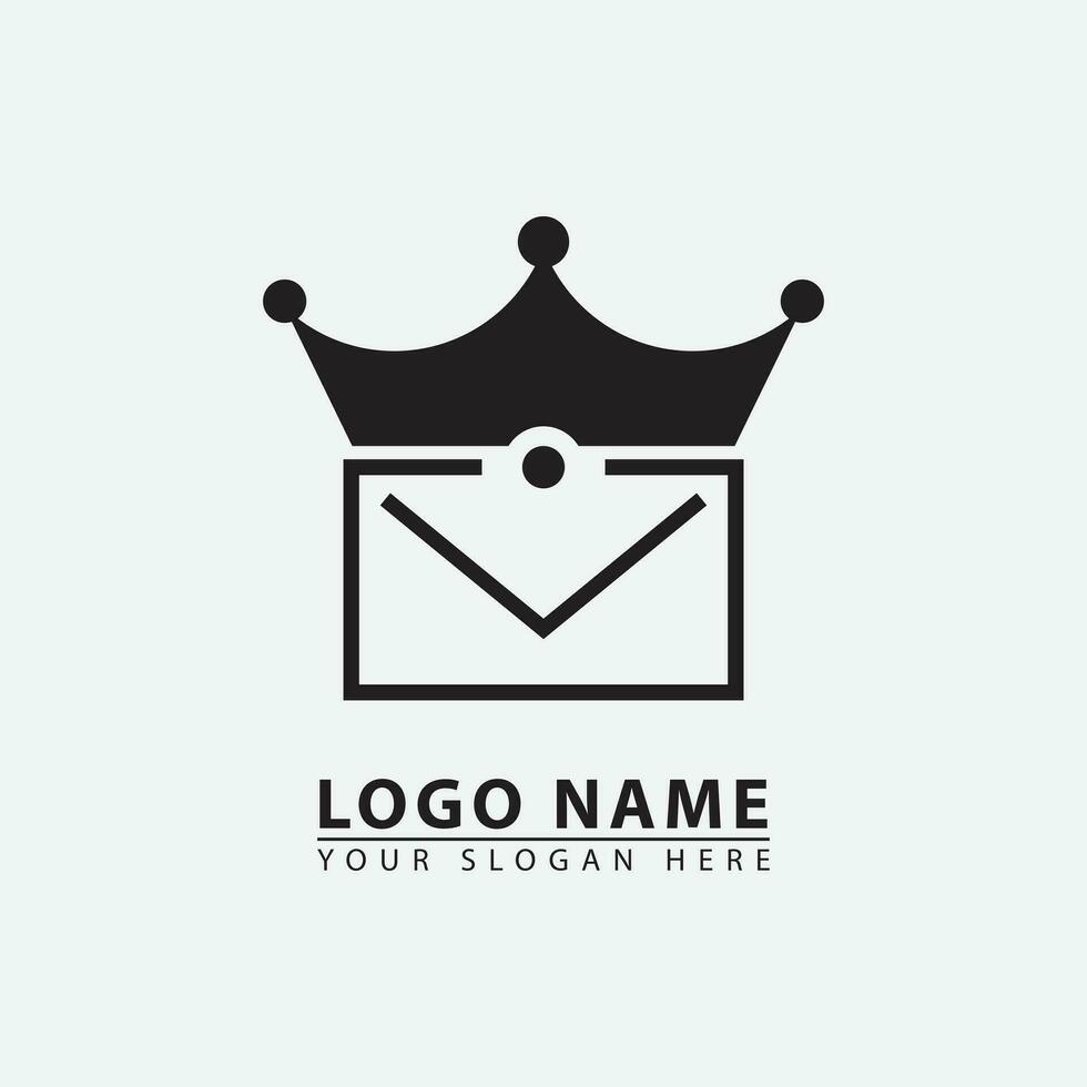 modern king letter logo icon. 25761136 Vector Art at Vecteezy