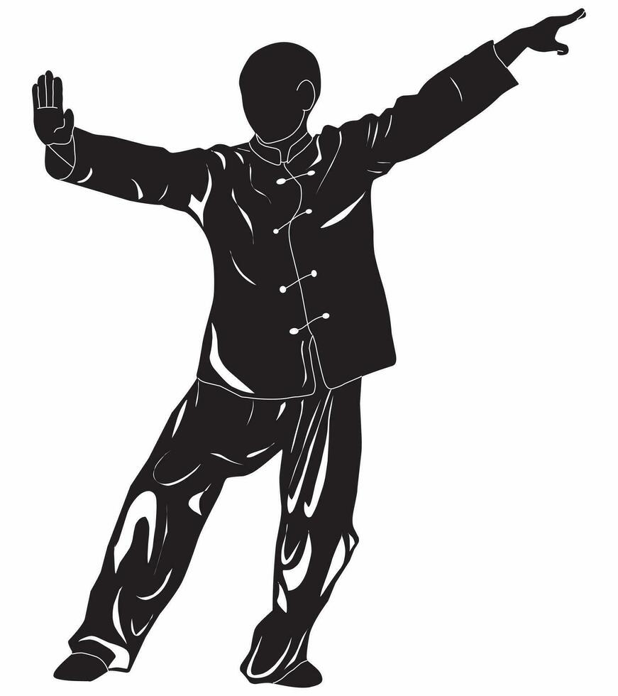 Kungfu movement images for martial arts education suitable for martial Kungfu movement images for martial arts education suitable for martial