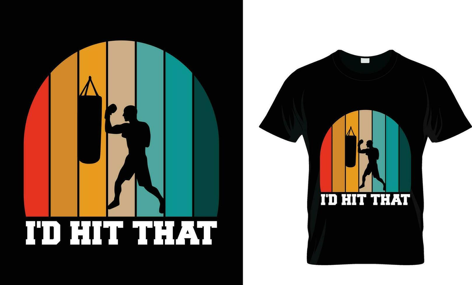 I'd hit that - pickleball t-shirt design vector