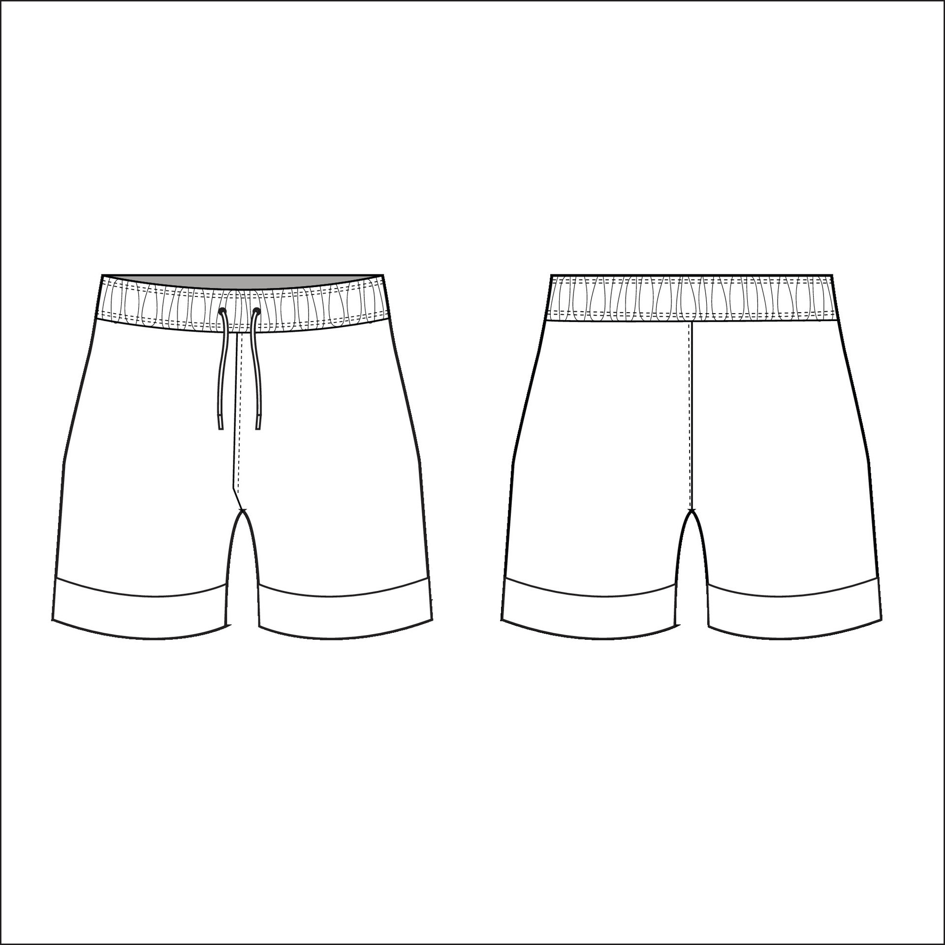 Shorts Flat Sketch Waist Elastic Band 25765583 Vector Art At Vecteezy shorts-flat-sketch-waist-elastic-band-25765583-vector-art-at-vecteezy
